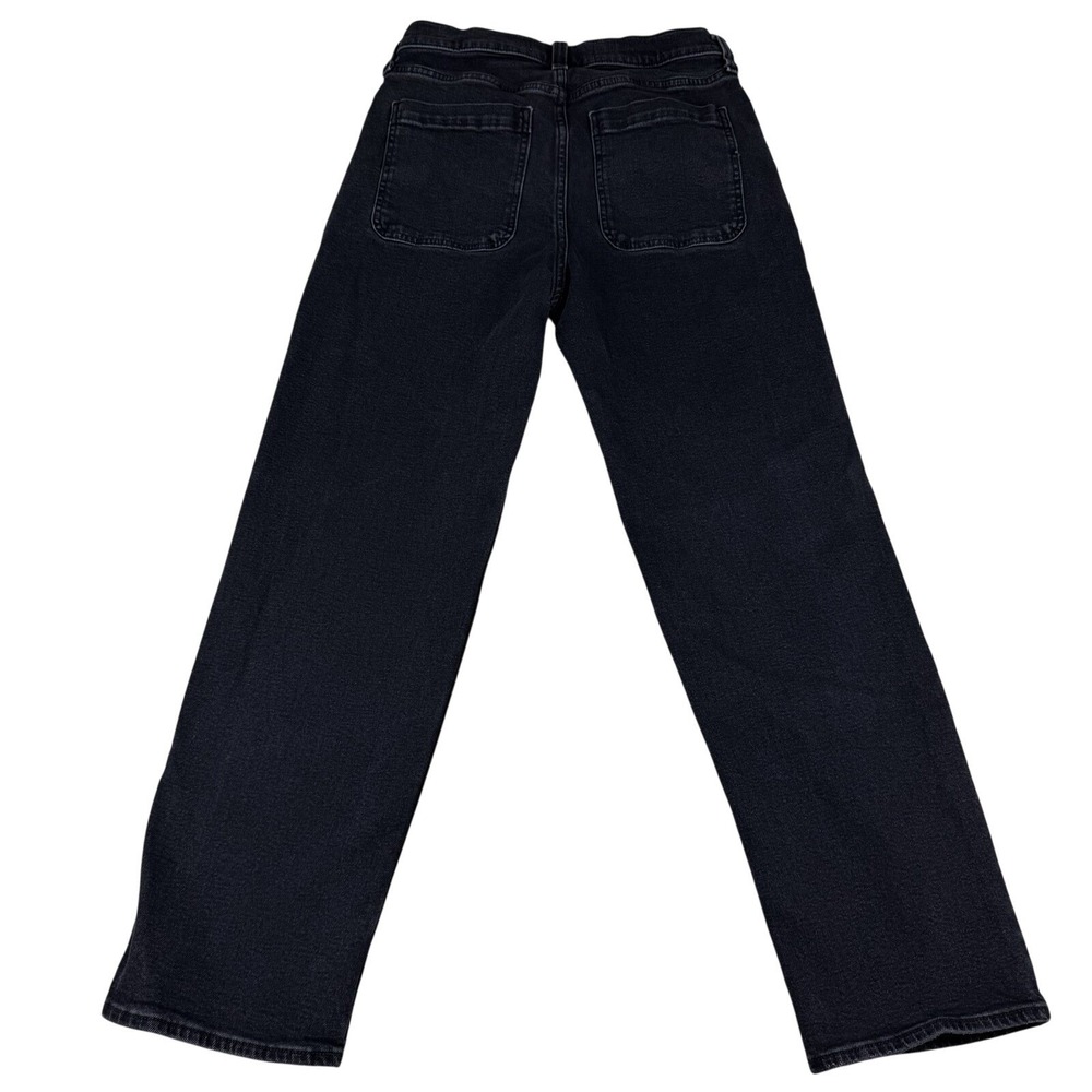 Hollister Men's Baggy Black Washed Denim Jeans Size W30 L32 Y2K - Picture 8 of 9